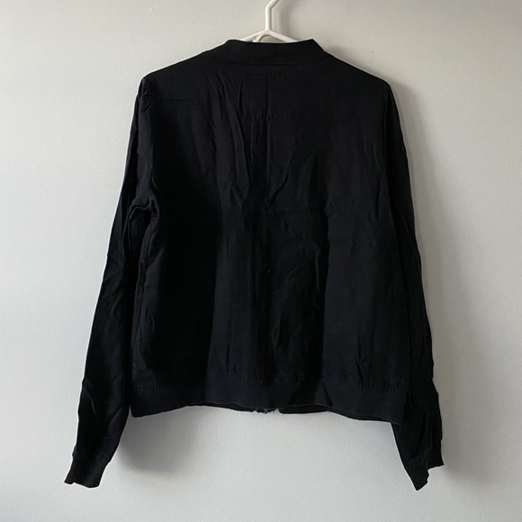 Garage Black Thin Jacket - Picture 2 of 5